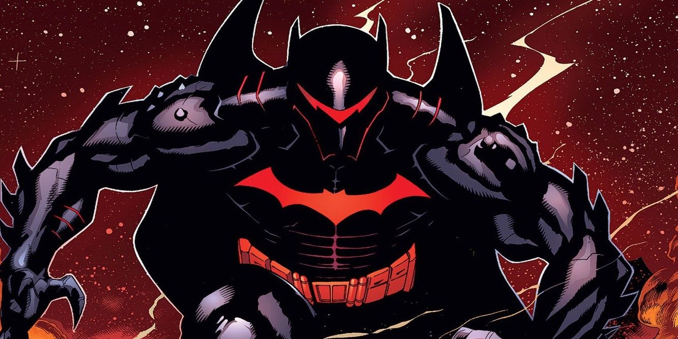 batman in hellbat armor