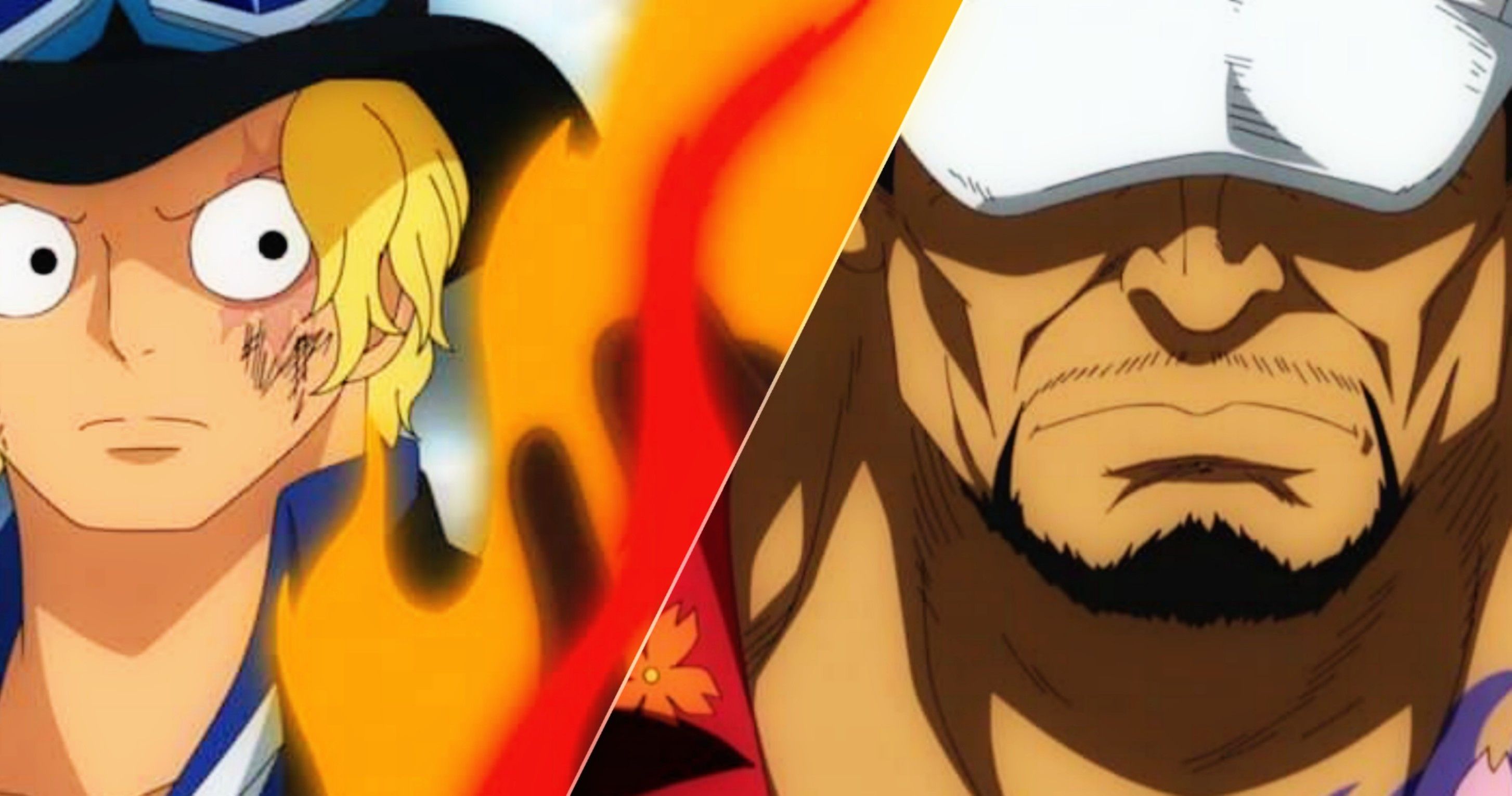 At the current episode in the anime, who is stronger Luffy or Sabo