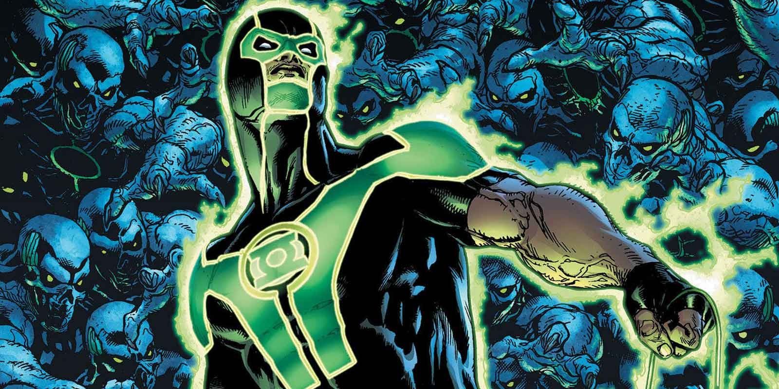 Simon Baz as a Green Lantern in DC Comics