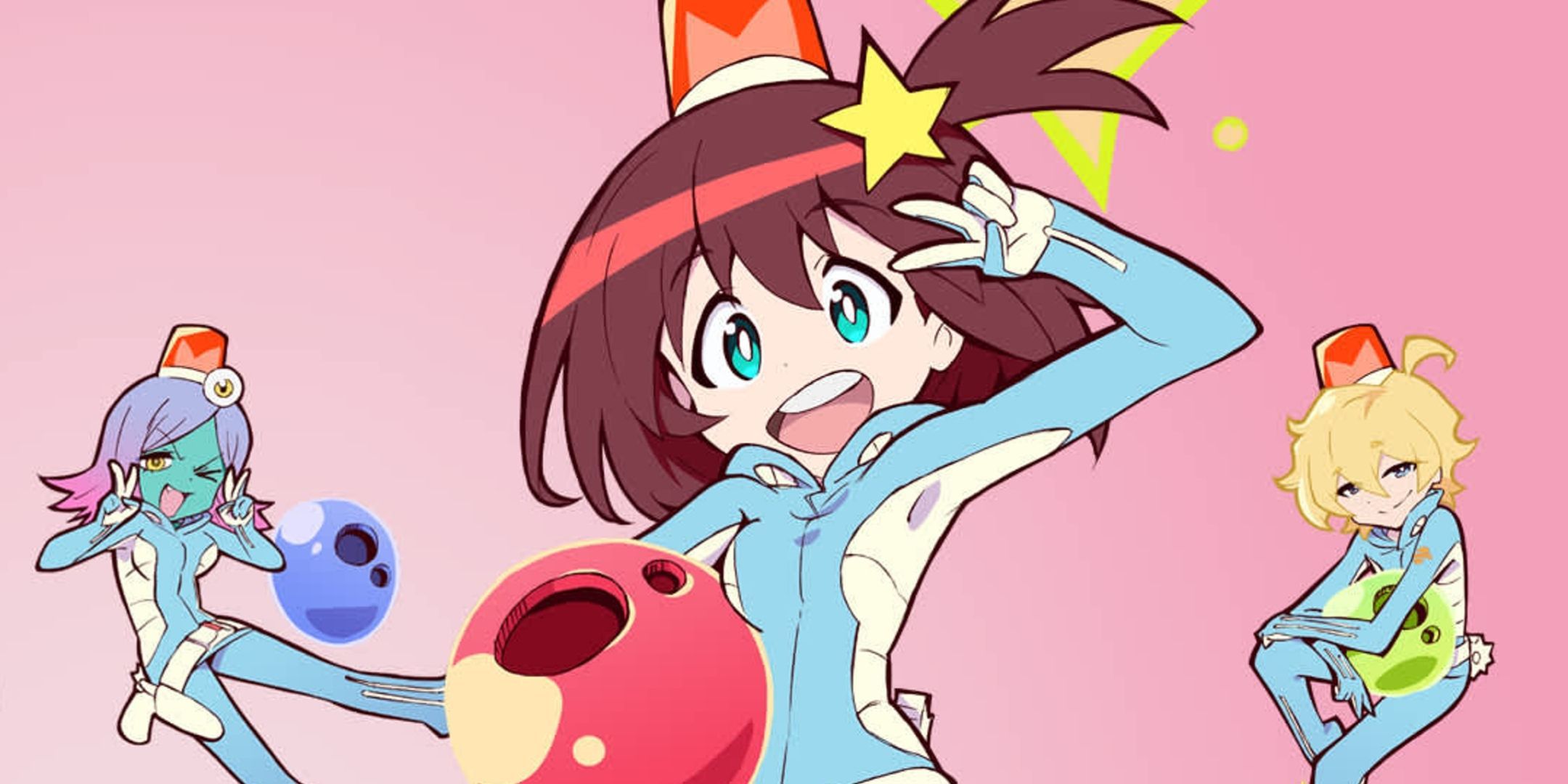 Luluco and company in Trigger's Space Patrol Luluco