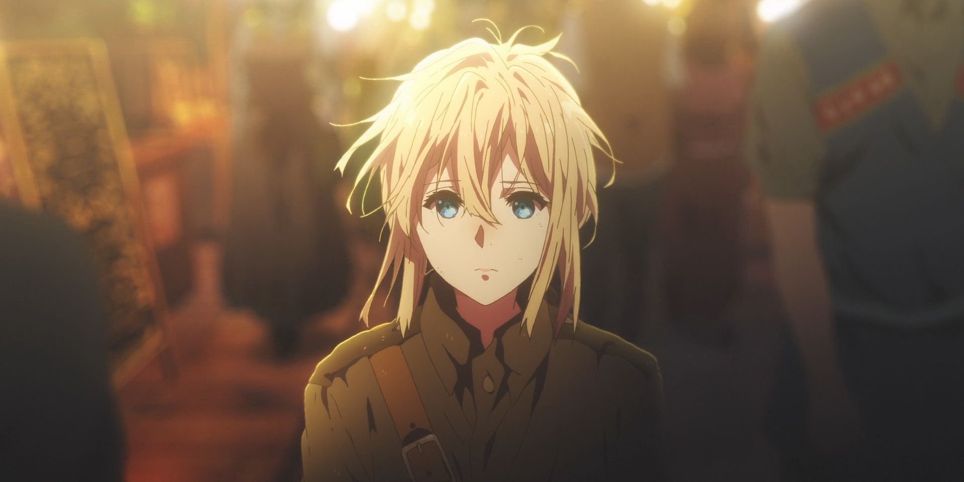 Violet Evergarden Gilberts Fate in the Series & Movie Explained