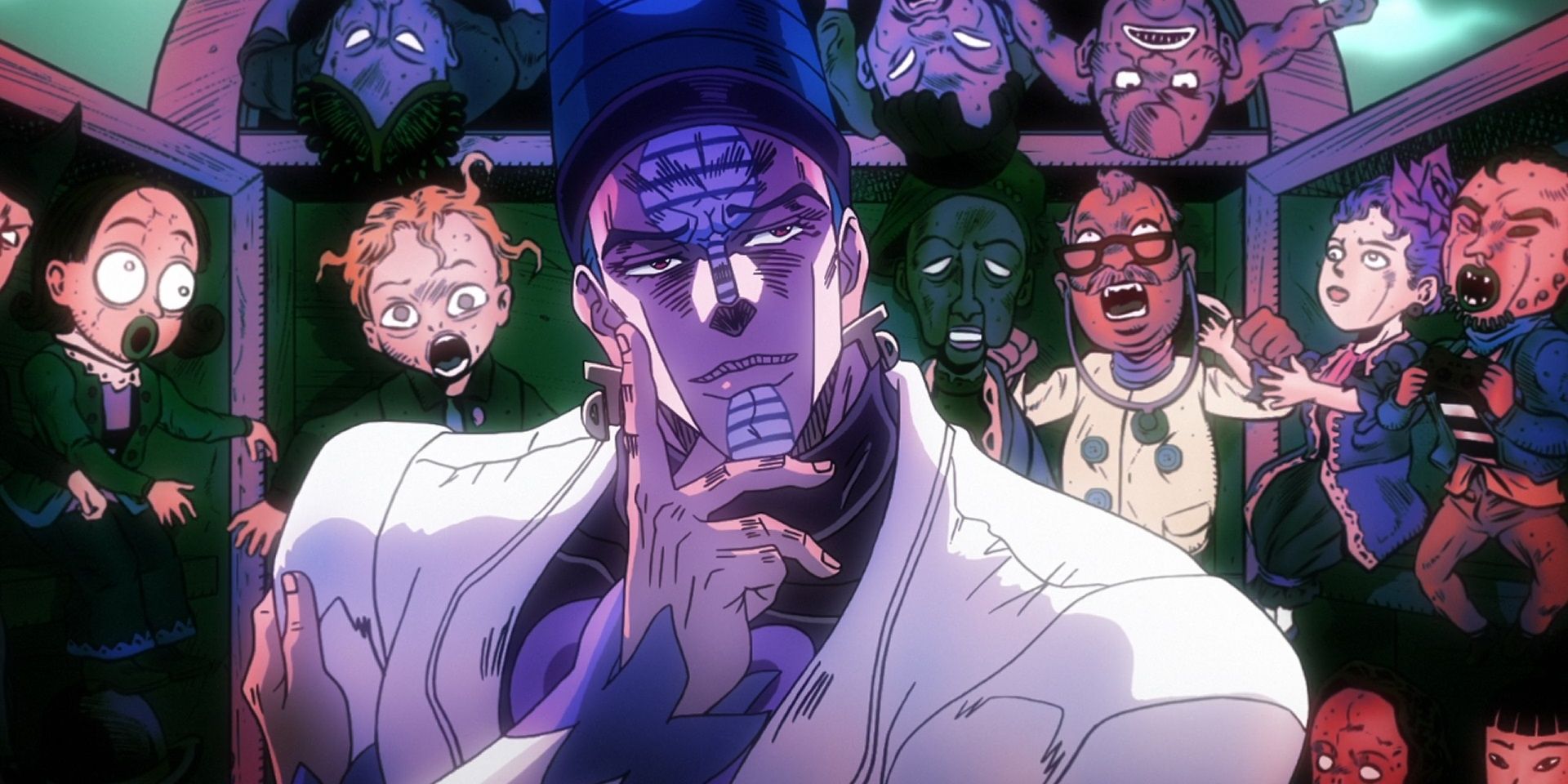 Jojo The Egypt 9 Glory Gods From Stardust Crusaders Ranked According 