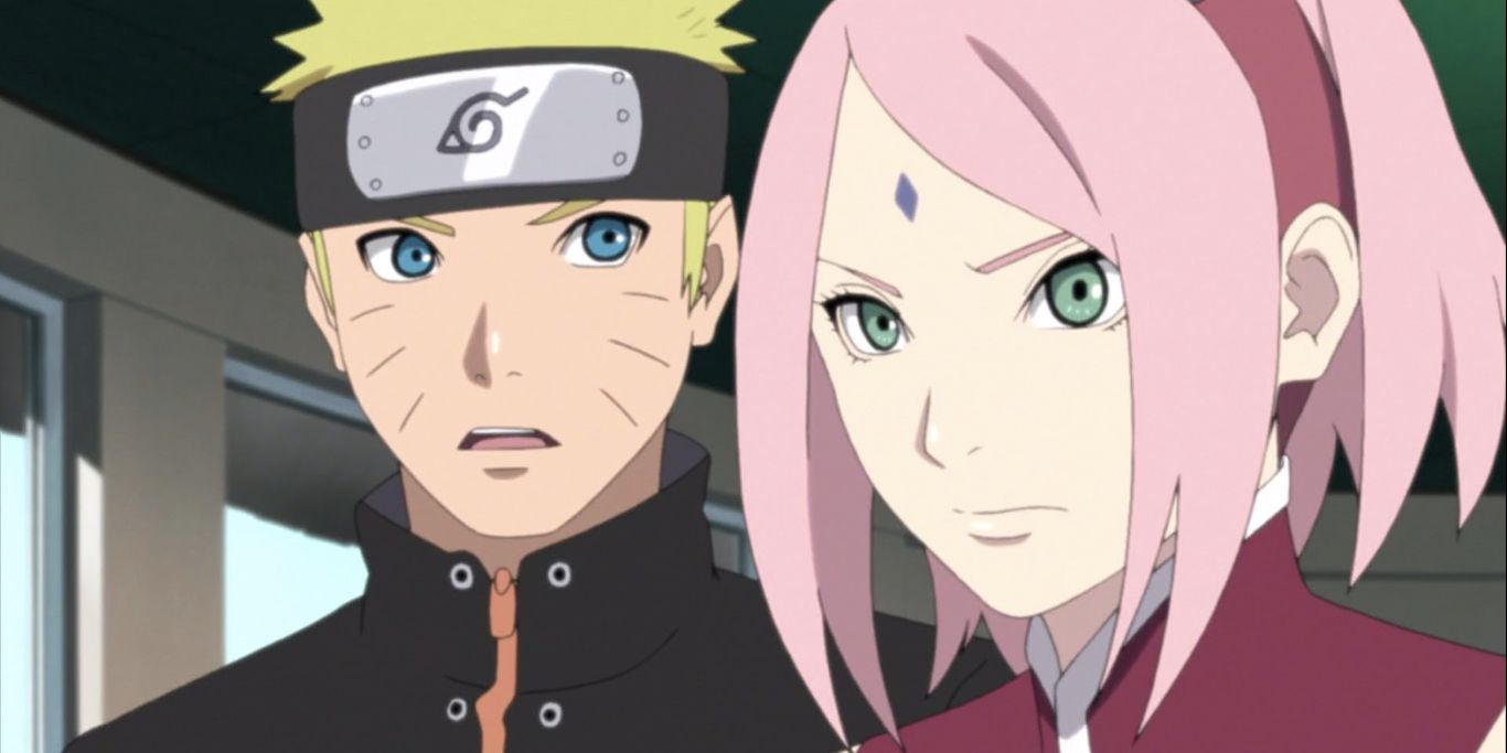 Naruto and Sakura Boruto