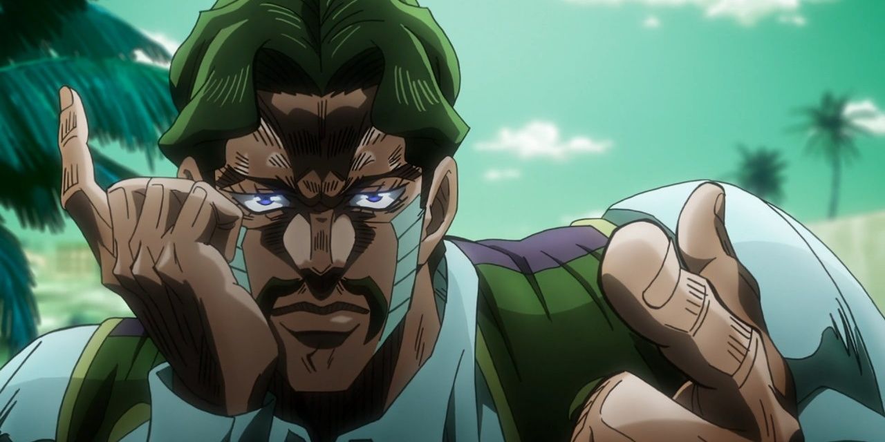 JoJo: The Egypt 9 Glory Gods From Stardust Crusaders, Ranked According ...