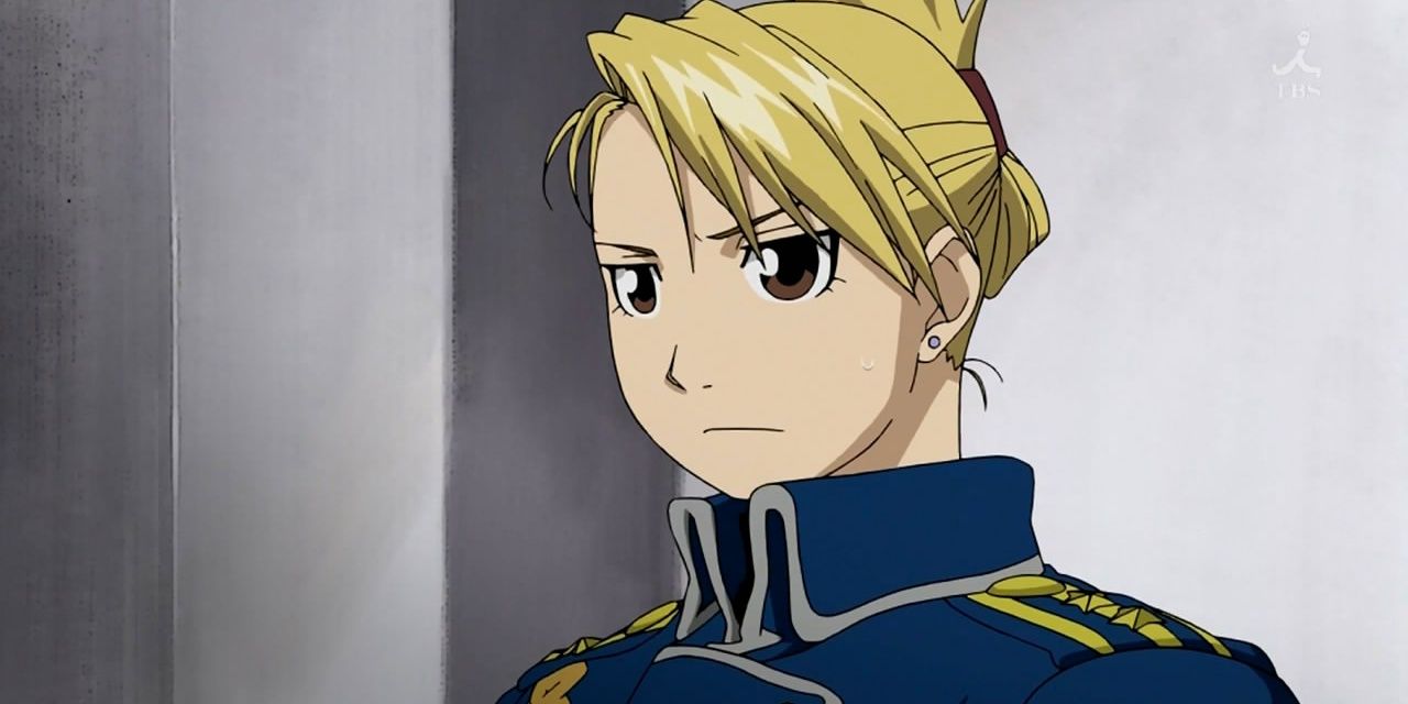 riza hawkeye fullmetal alchemist