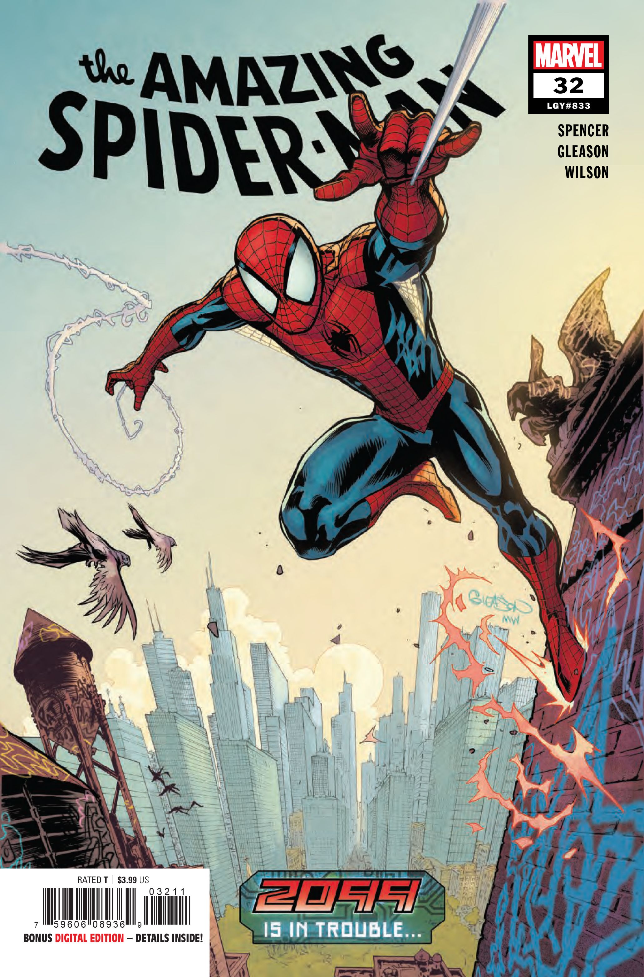 PREVIEW Amazing SpiderMan 32