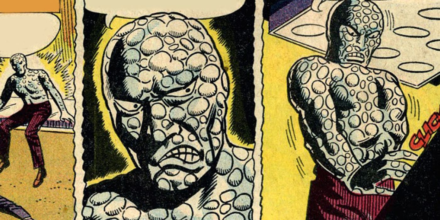 A primeira aparição de Outsider de Alfred Pennyworth em Detective Comics #334