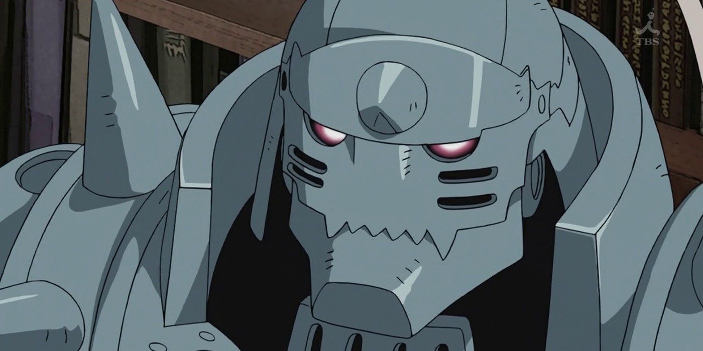 Alphonse Elric Grown Up