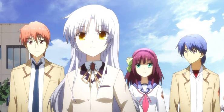 Why Angel Beats Is The Saddest Anime Ever Cbr Why Angel Beats Is The Saddest Anime Ever Cbr