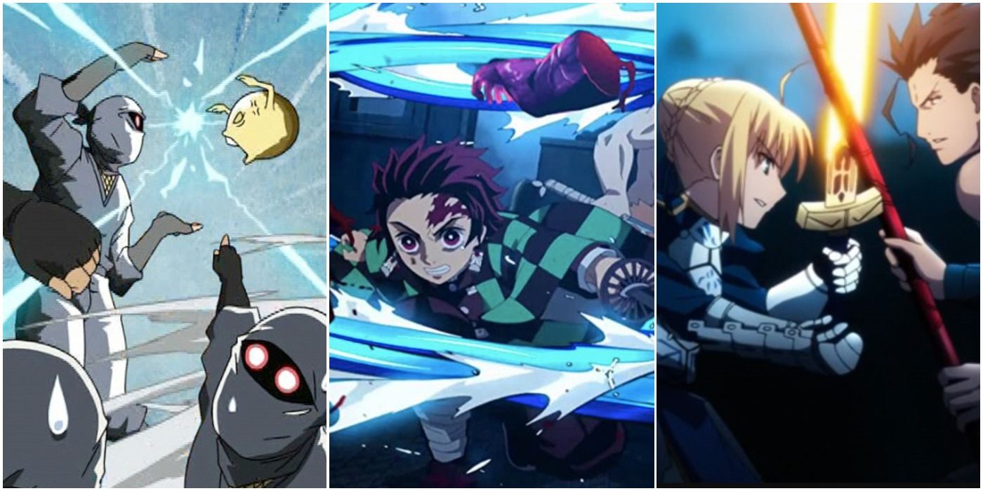 The 15 Best Anime From UFOTable Studio (According To IMDb)