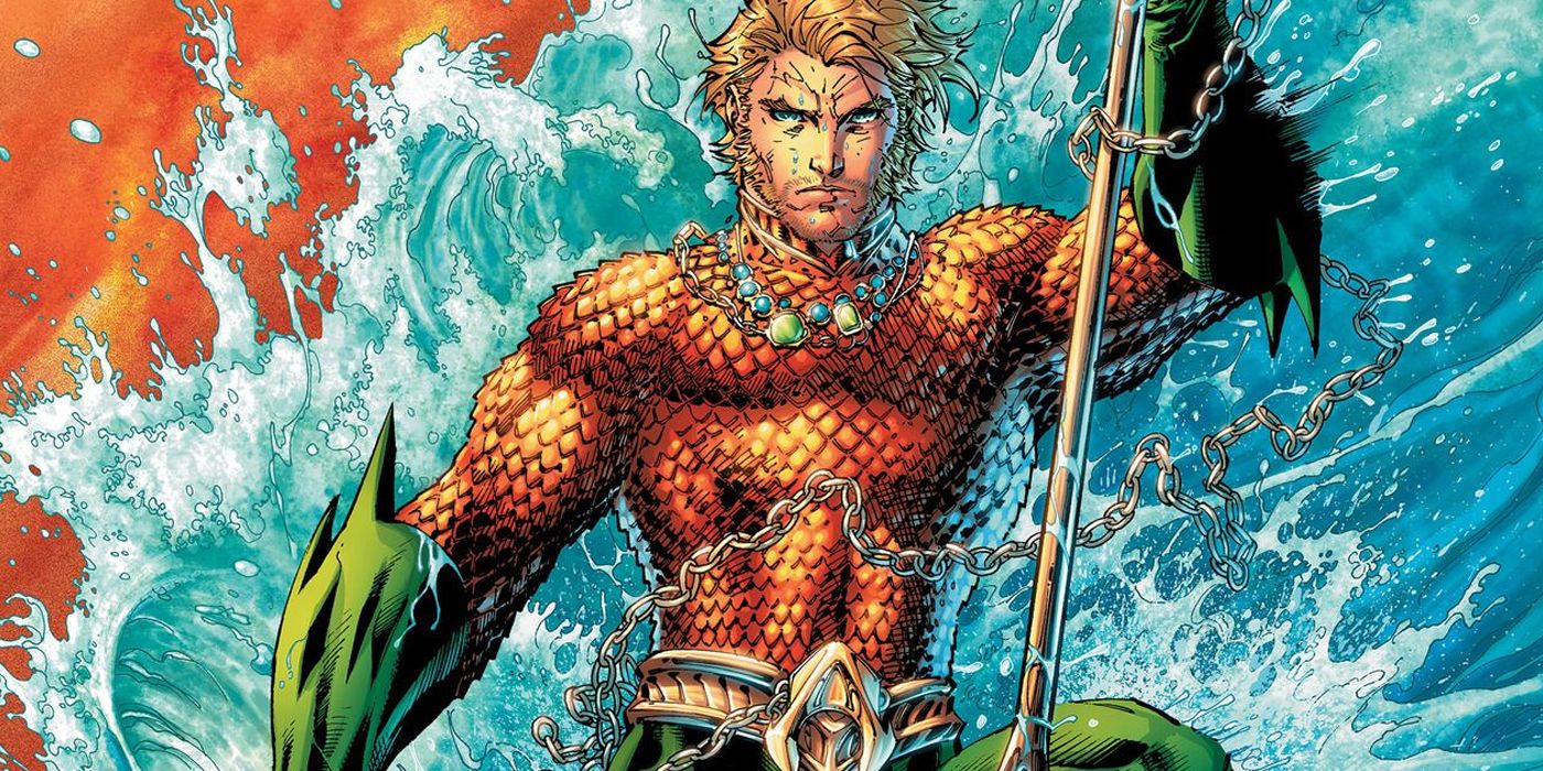 Aquaman Jim Lee