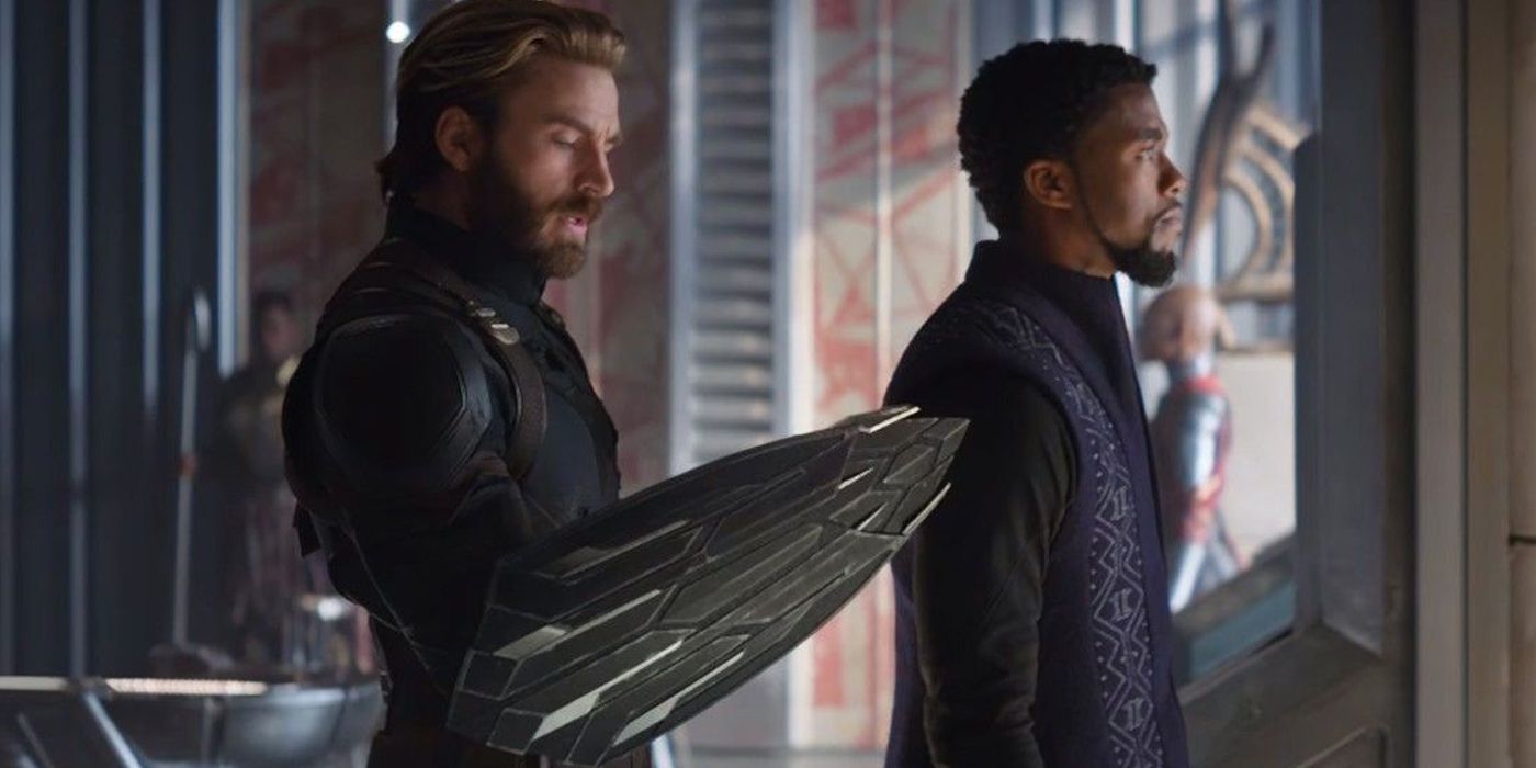 Avengers: Infinity War: These Unseen Wakandan Shield Made For