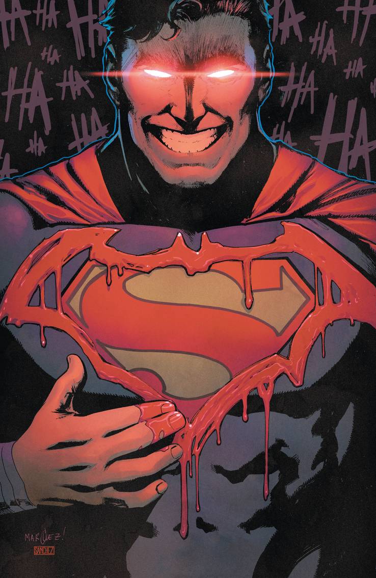 Batman/Superman DC Comics Batman che ride