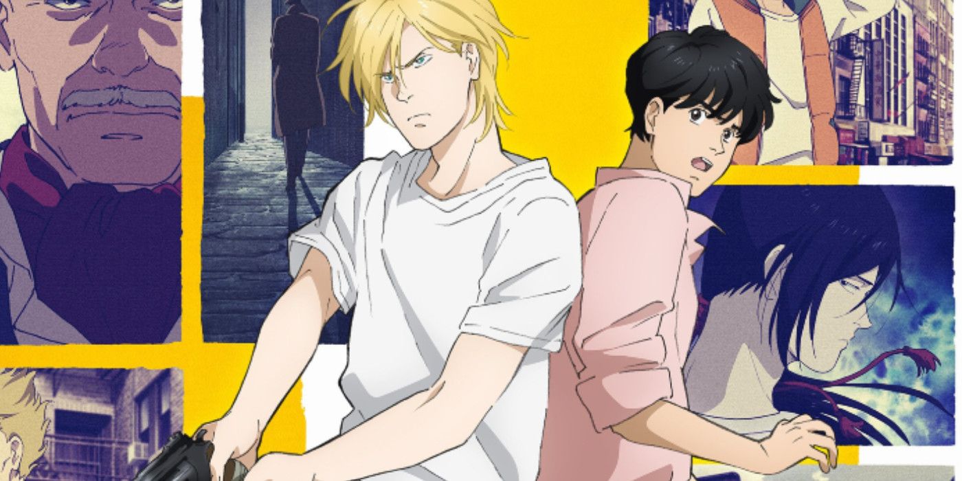 Shoujo - Brasil - Banana Fish de Akimi Yoshida o Mangá