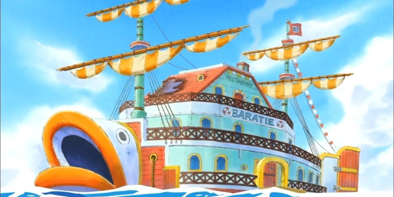 The Baratie from One Piece