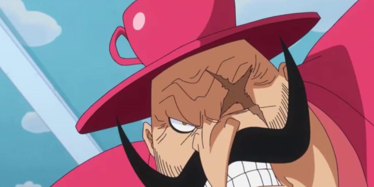 Baron Tamago in One Piece
