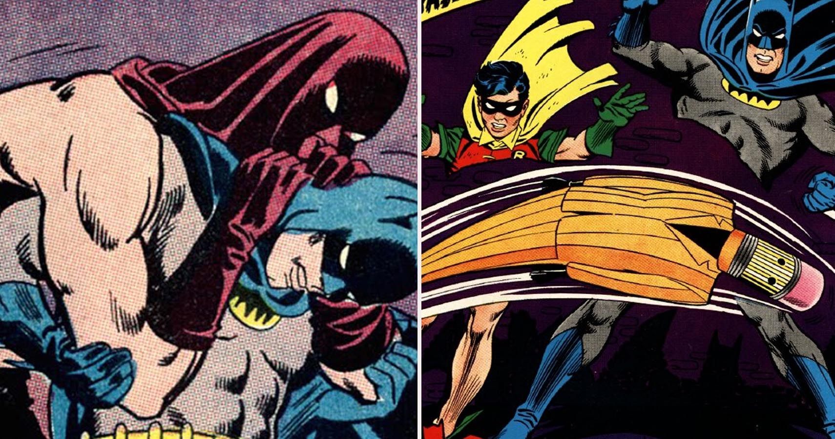 Batman: 10 Villains From The Silver Age We Can't Believe He Fought