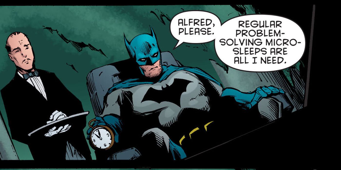 Good Morning, Batman: When Does Bruce Wayne Actually Sleep?