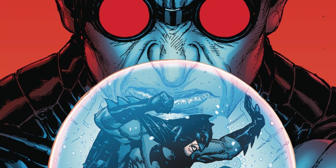Batman Mr Freeze Detective Comics header