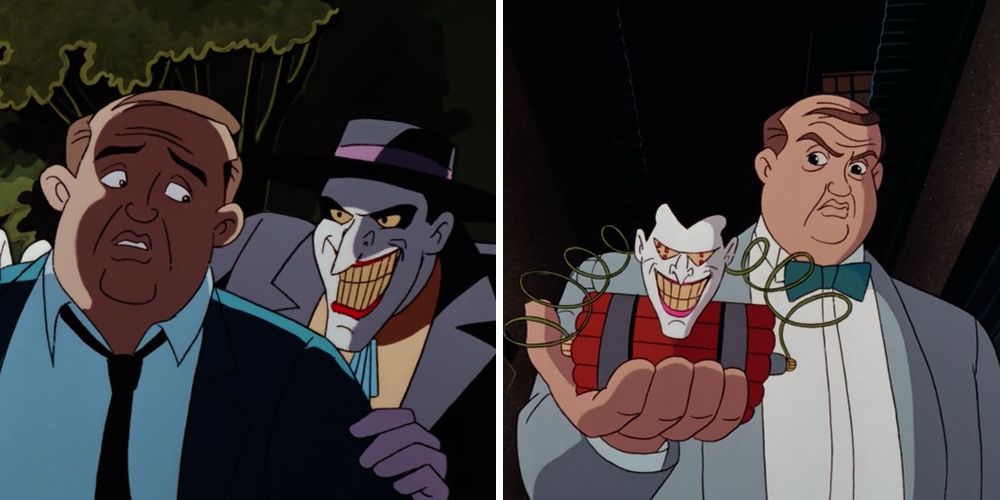 Batman The Animated Series The 10 Best Joker Episodes Ranked 