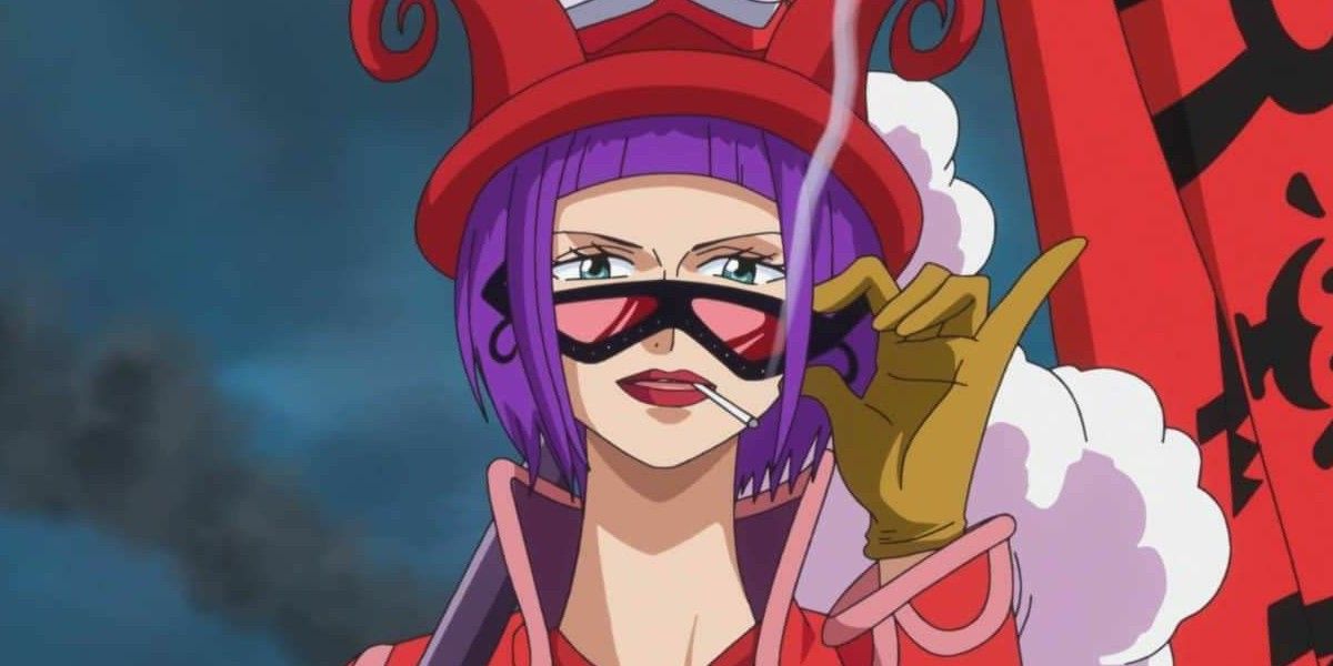 25 сильнейших женских персонажей в One Piece