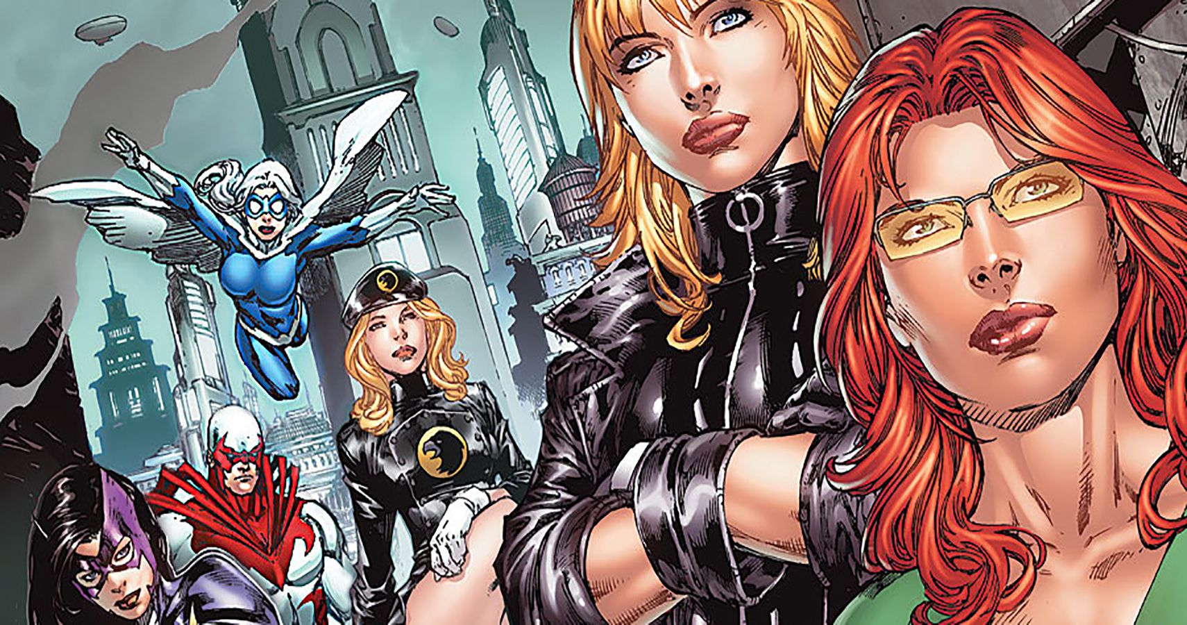DC's New Birds of Prey Series Includes Some Surprising Members - IGN