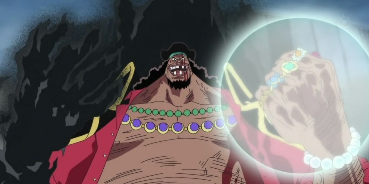 One Piece Top 10 Strongest Members Of The Blackbeard Pirates