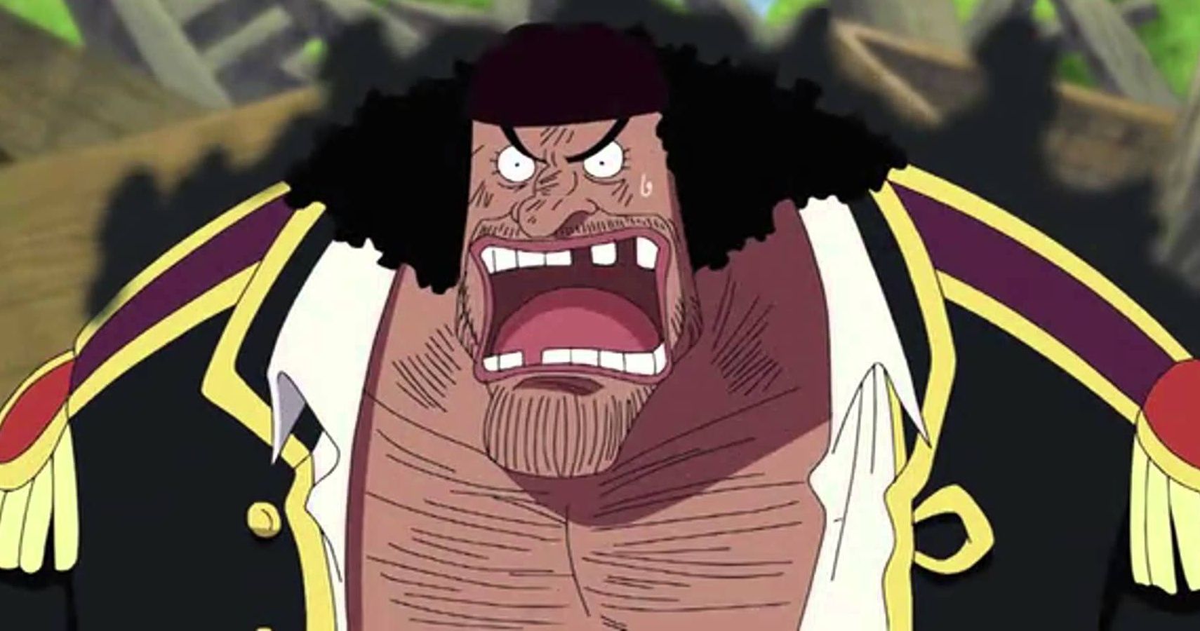 One Piece Blackbeard