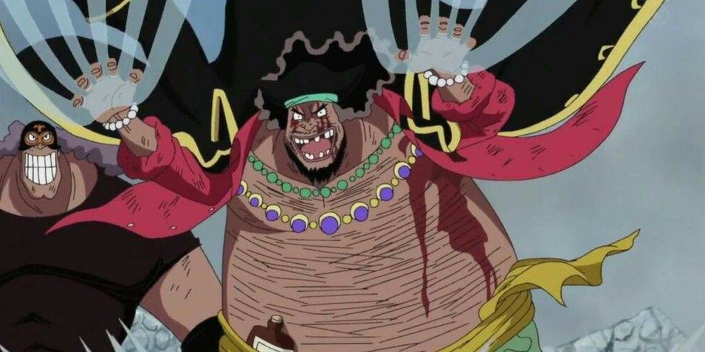 One Piece Blackbeard Power