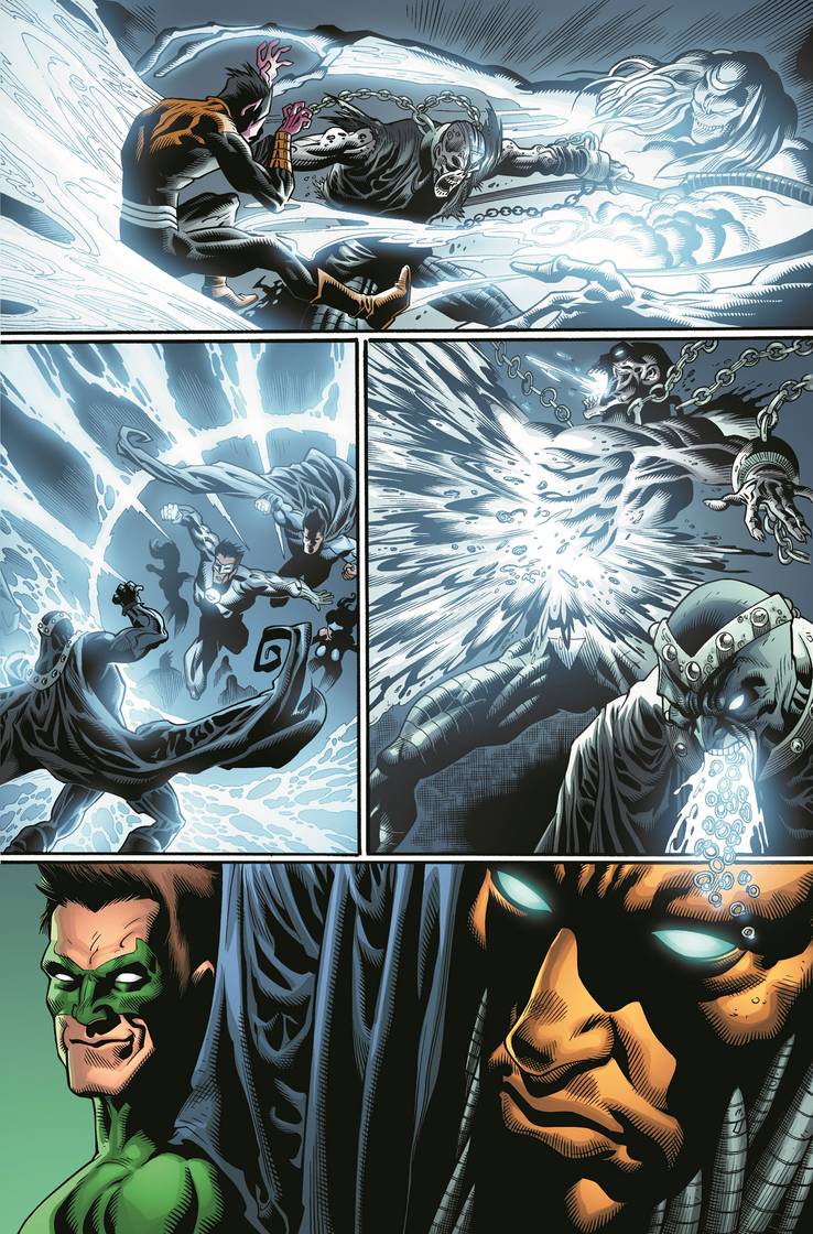 Tales of the Dark Multiverse: Blackest Night #1 explorará uma visão alternativa do multiverso. 3 dark multiverse