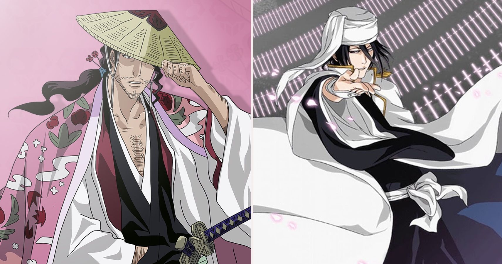 bleach characters captains and lieutenants