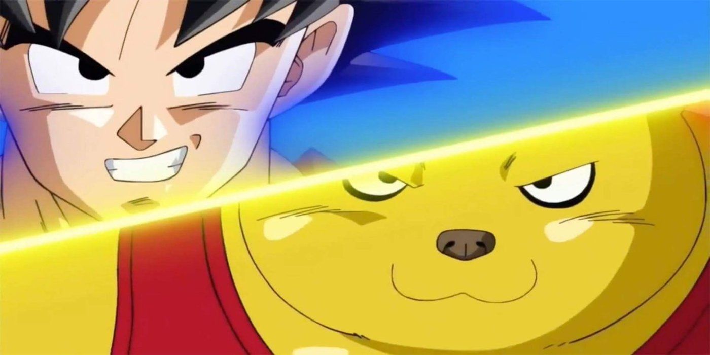 Goku vs Botamo