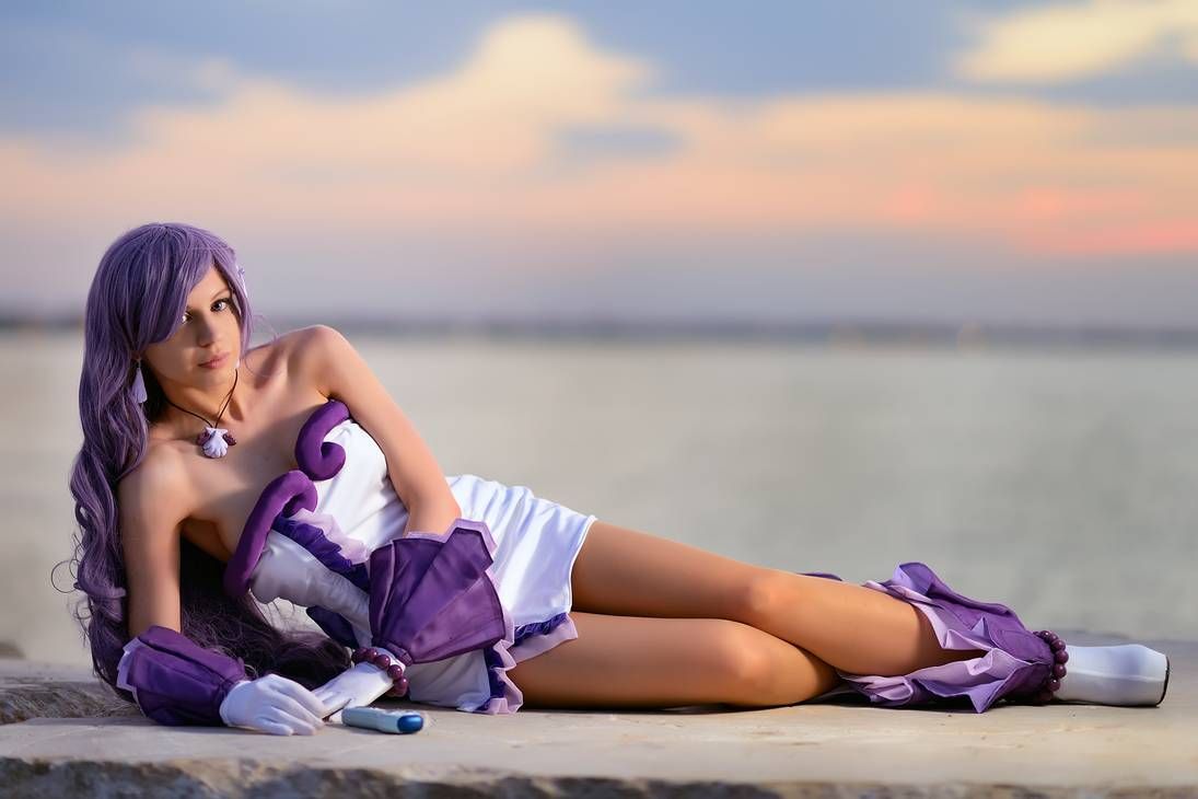 Caren Of Melody Mermaid Pichi Pichi Pitch Cosplay By Jocurryrice On Deviant Art