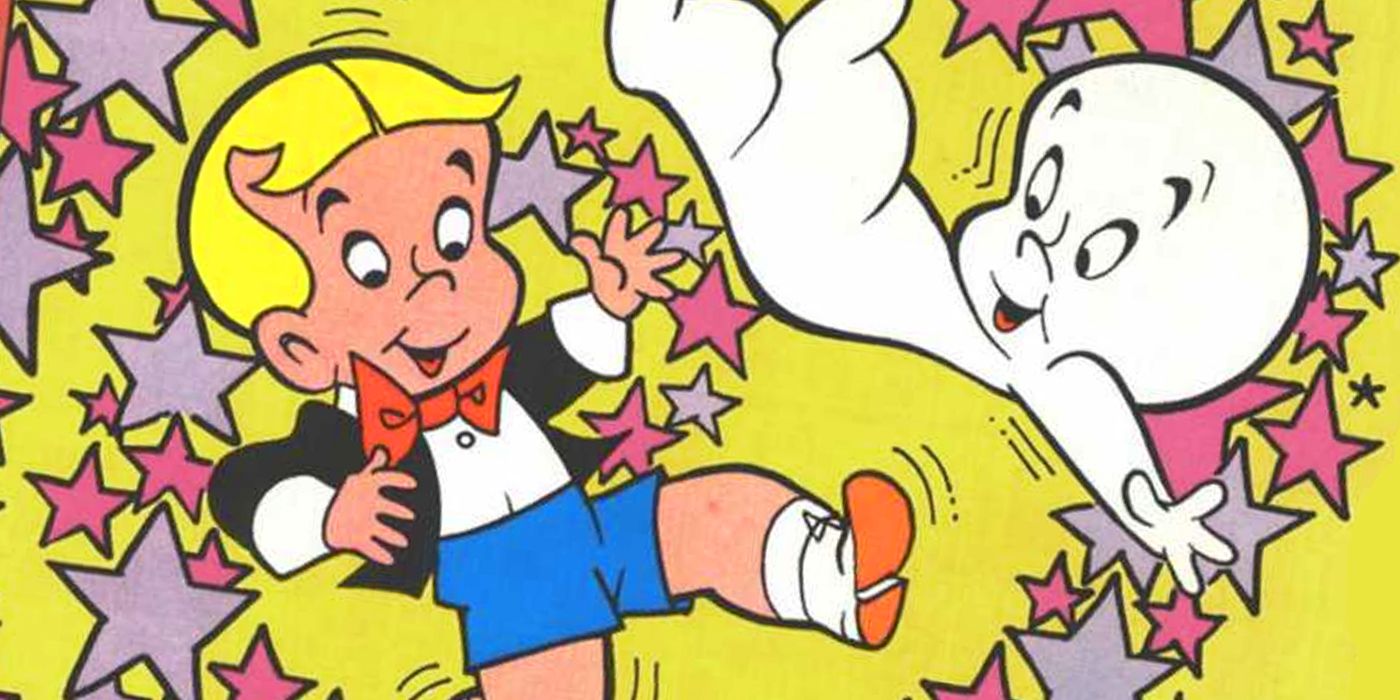 Casper and Richie Rich: Comics' Ultimate Fan Theory, Explained
