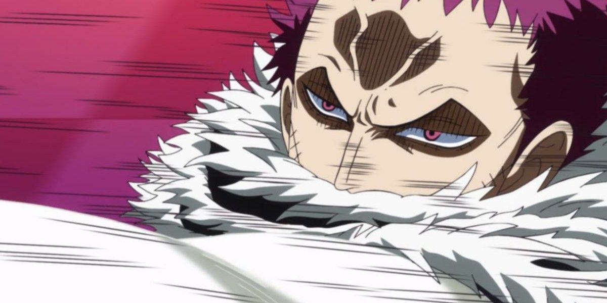 Image features Katakuri Charlotte from One Piece