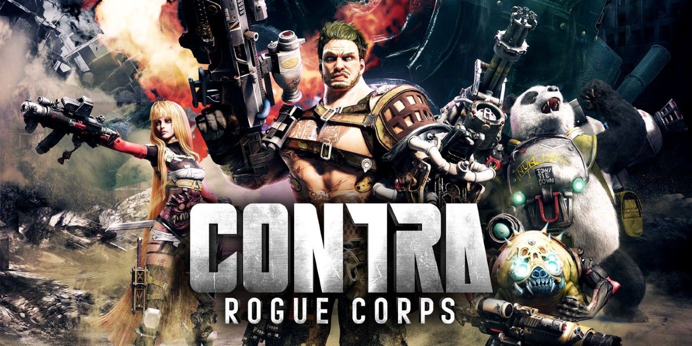 Poster for Contra Rogue Corps