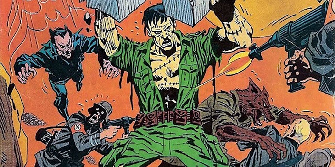 The Creature Commandos in DC Comics Weird War Tales