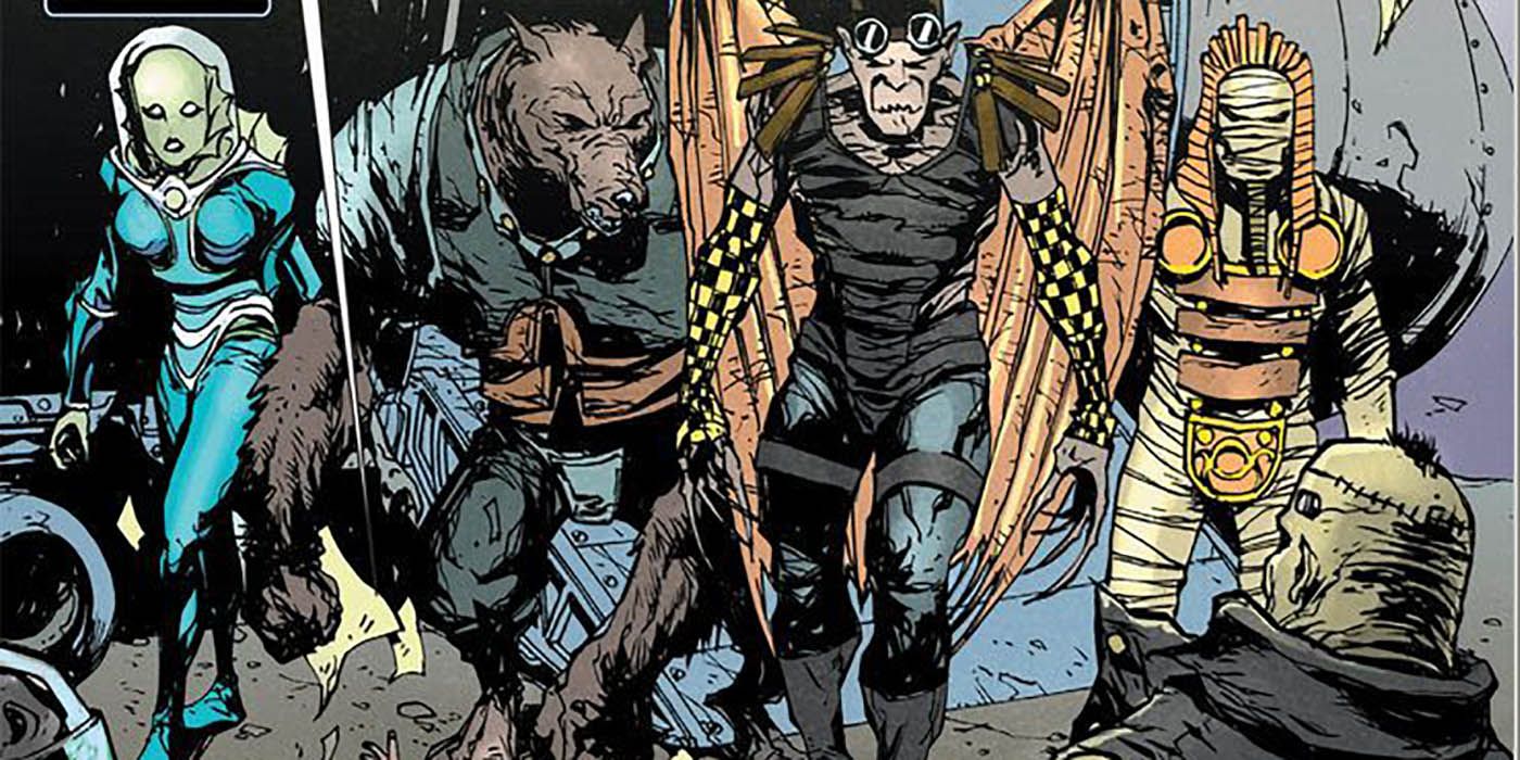 The Creature Commandos, A History Of DC's Most Monstrous Heroes