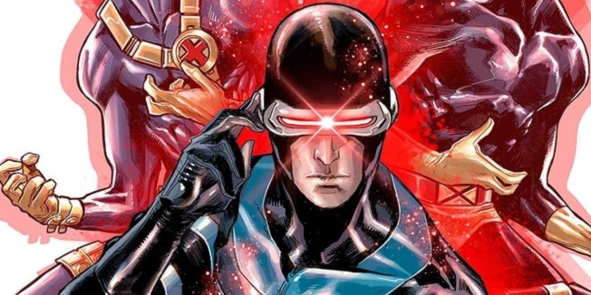 Cyclops House of X Costume Cropped