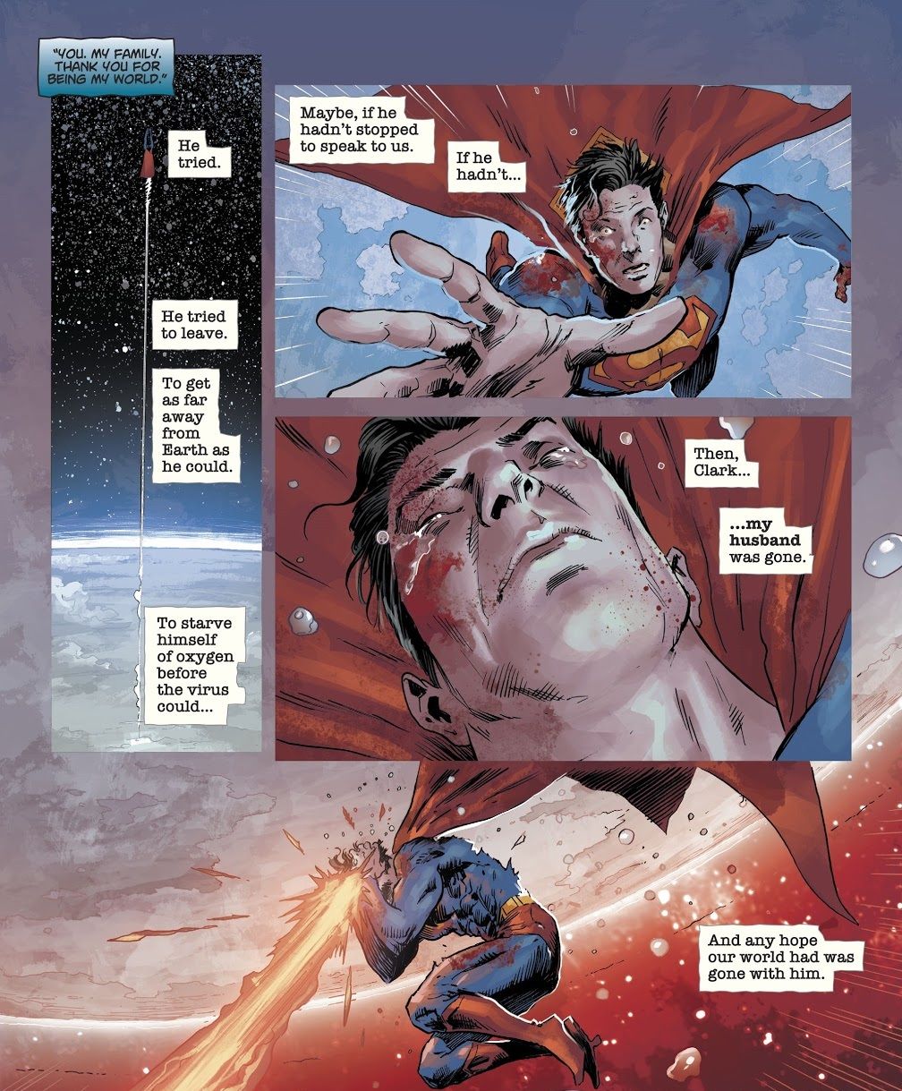 DCeased Superman death
