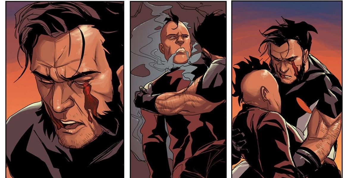 Wolverine kills his son Daken in Marvel Comics