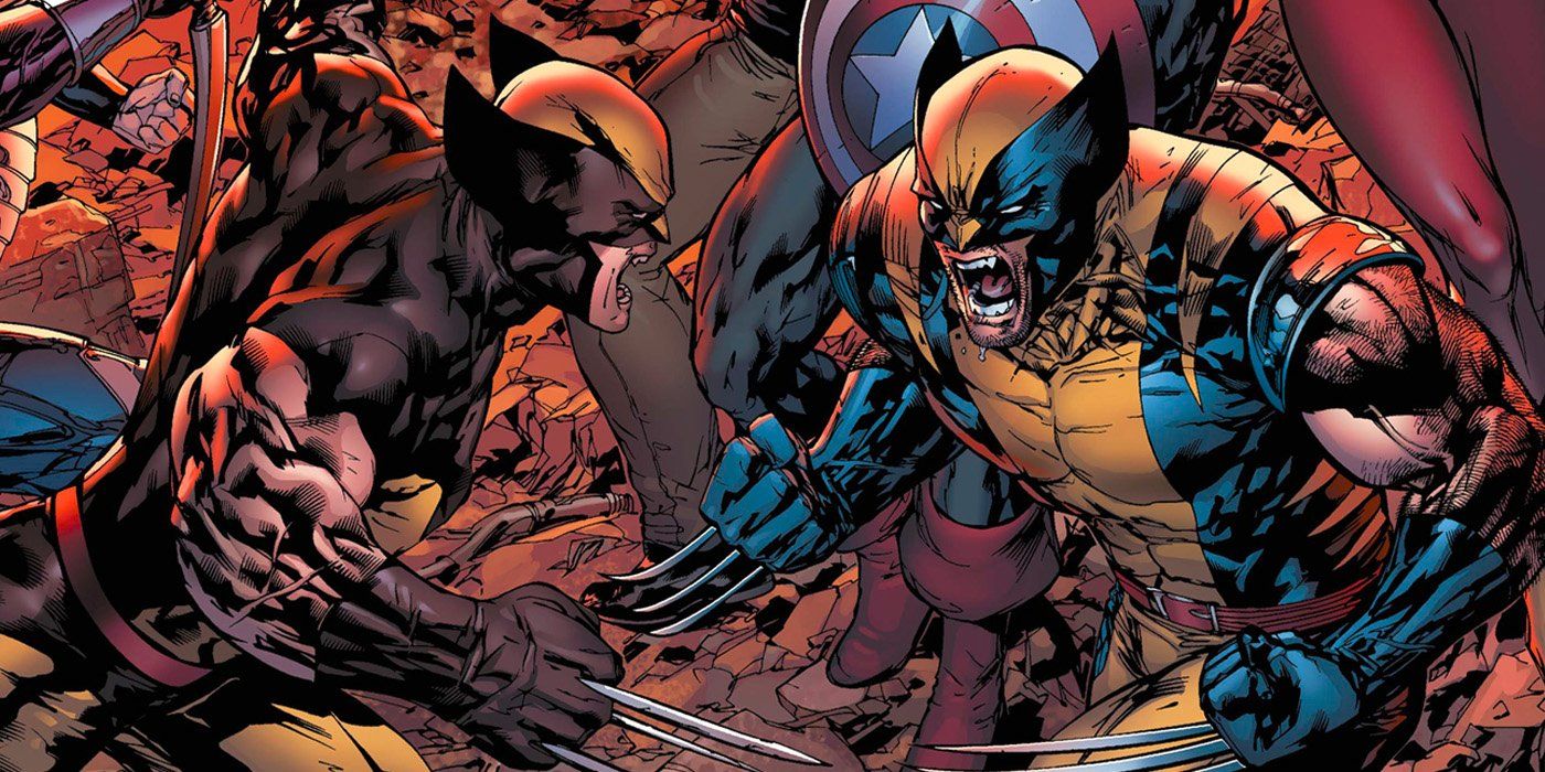 Daken and Wolverine with Claws Out