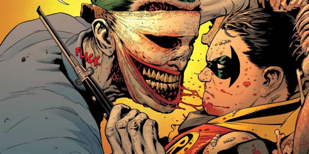 Damian Wayne vs Joker