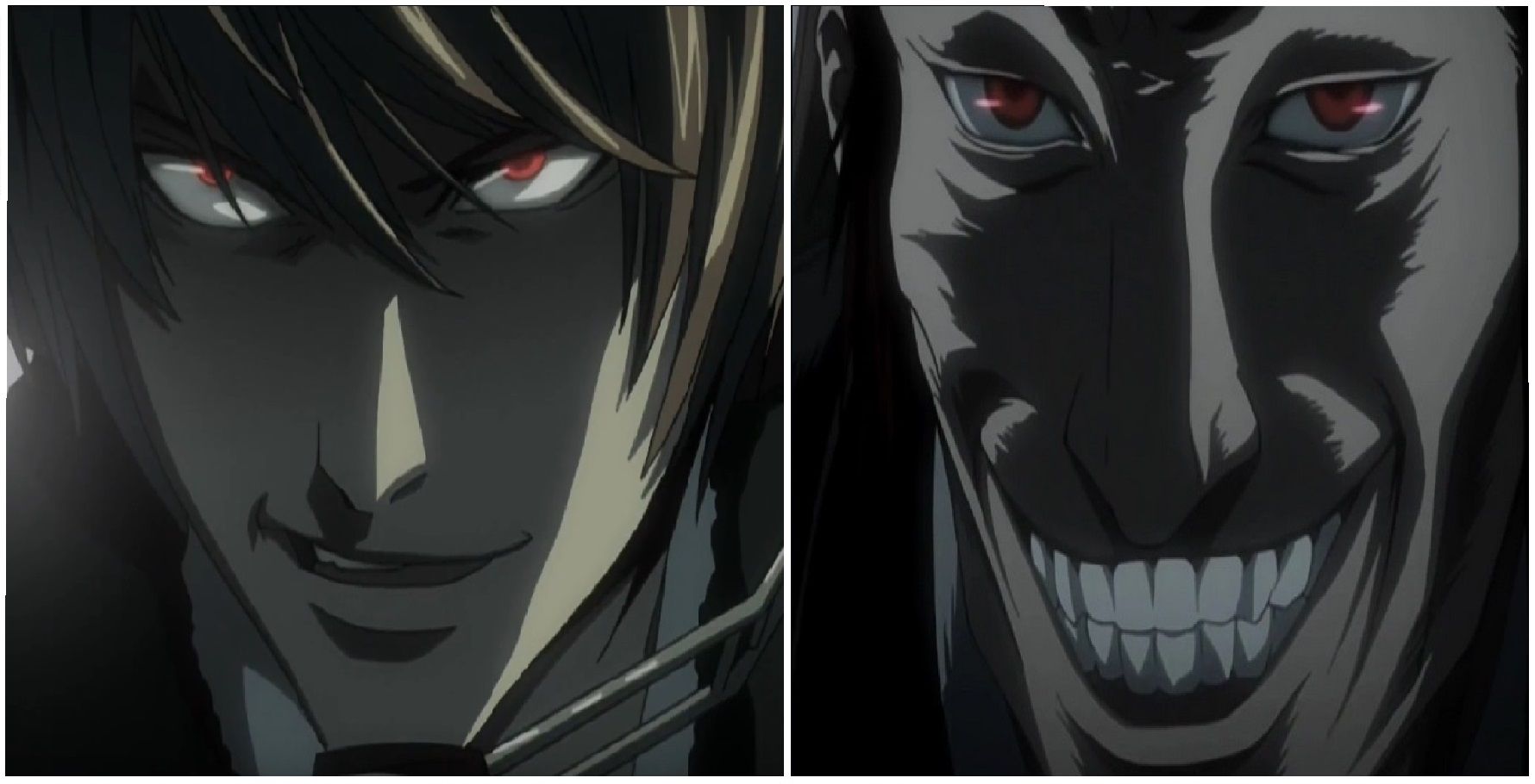 Is Death Note a scary anime? - Quora