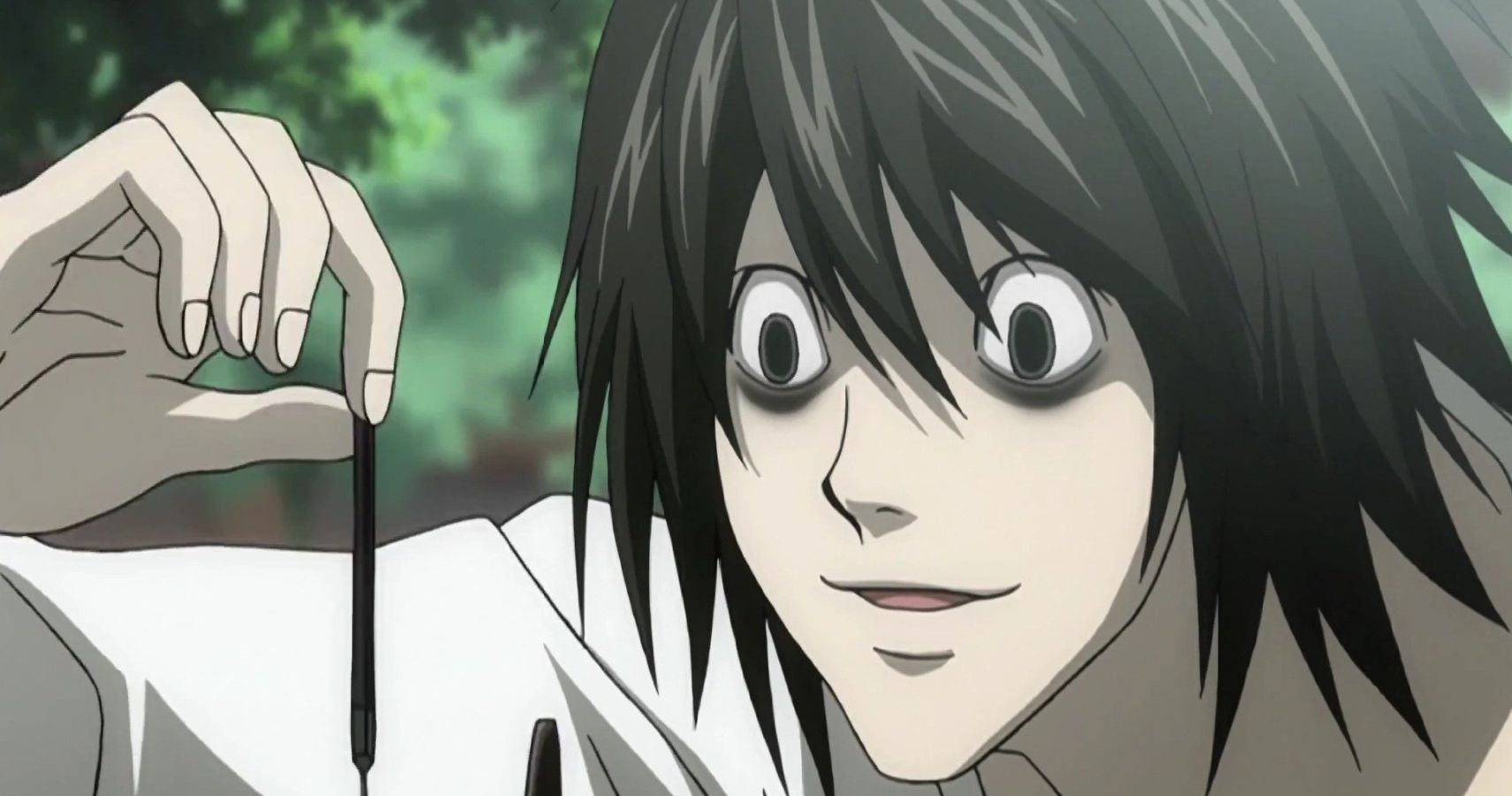 L's First Scene, Death Note