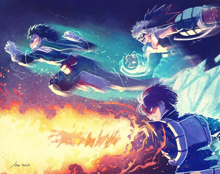 My Hero Academia 10 Amazing Works Of Fan Art That We Love Cbr