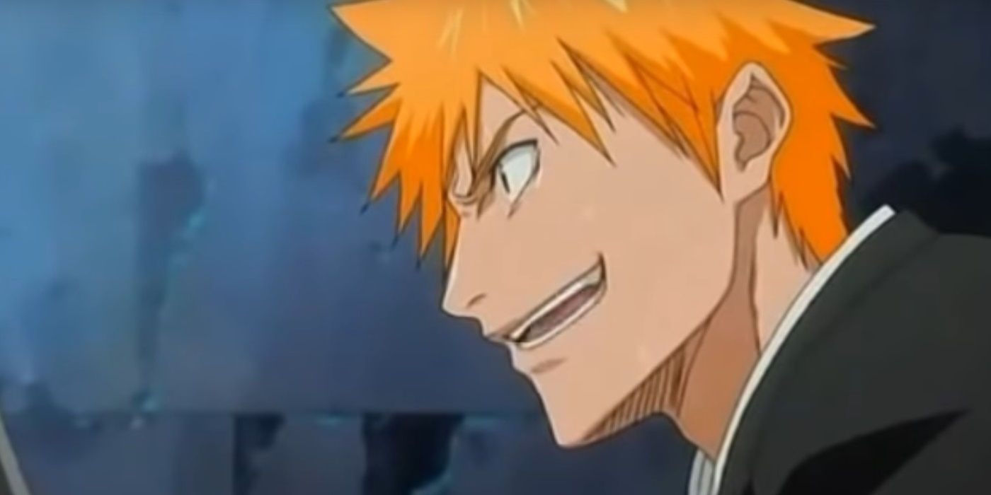 Ichigo getting ready to fight (Bleach)