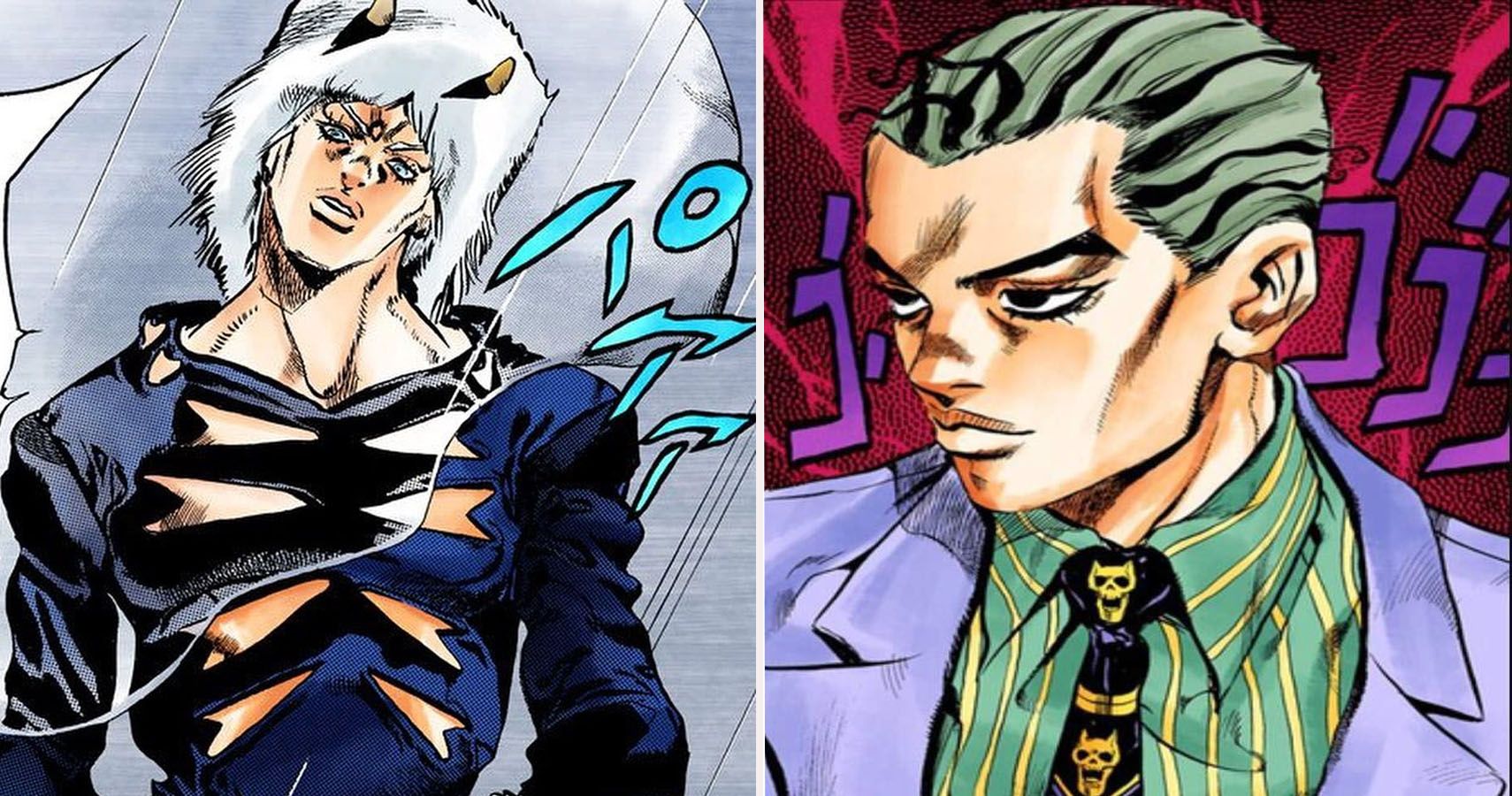 Giorno Giovanna/Gold Experience Requiem VS Johnny Joestar/Tusk Act