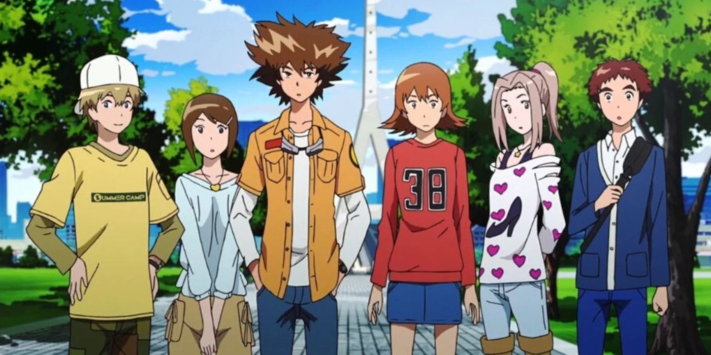 Anime Digimon Adventure Tri