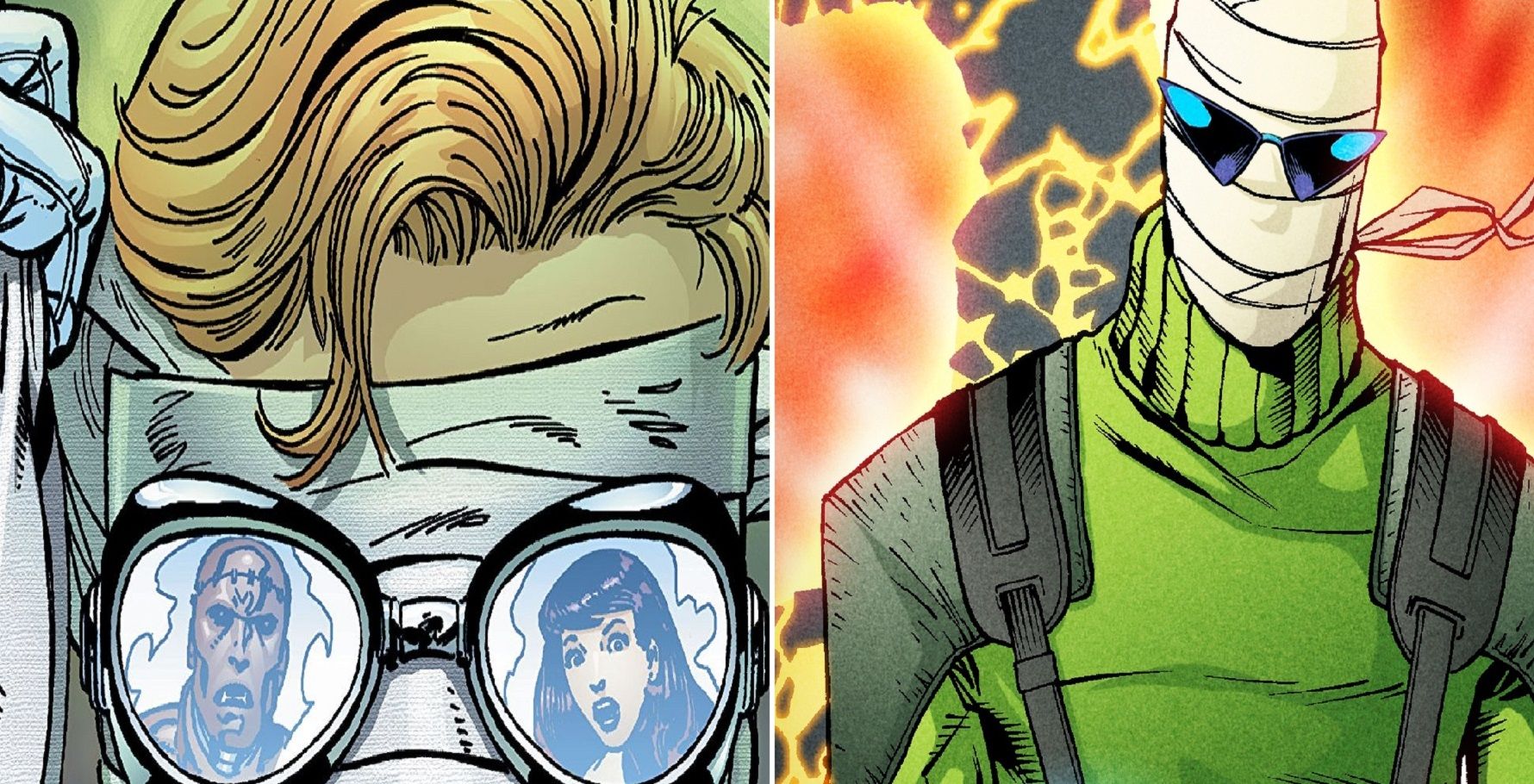 Doom Patrol: 10 Things You Didn't Know About Negative Man